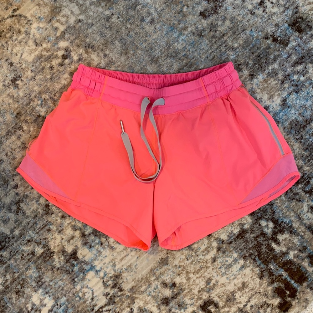 Lululemon Hotty Hot Short With Tie 3.5”